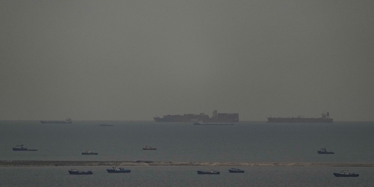 Okolice cieśniny Ormuz