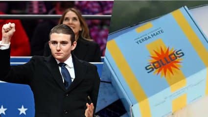 Najmłodszy syn Donalda Trumpa został CEO. Oto jakie plany ma jego firma