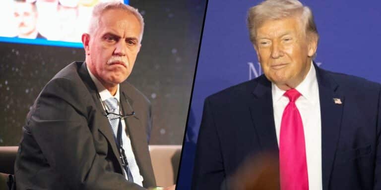 Solorz u Trumpa. Omówili parę kwestii. 7