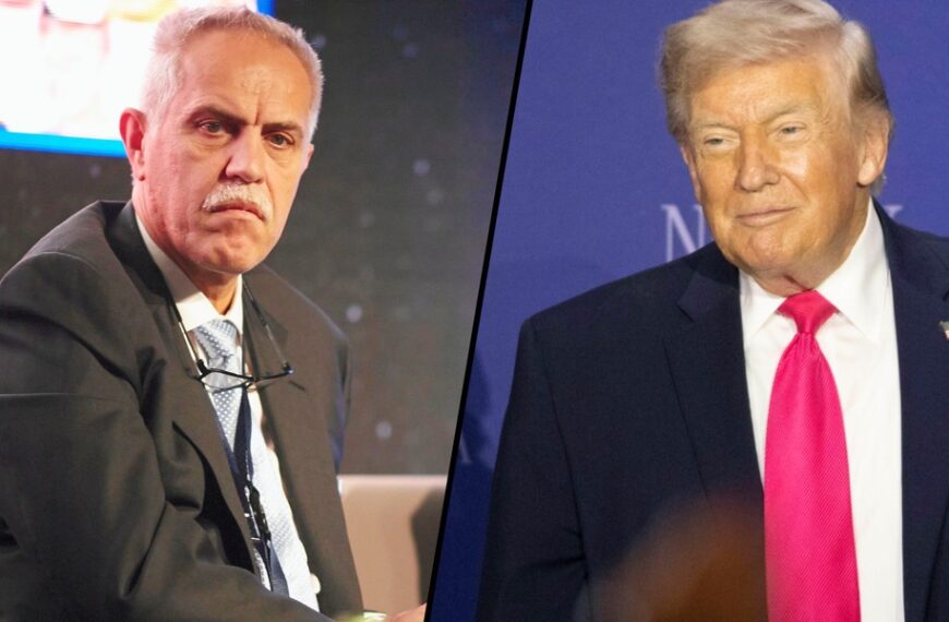 Solorz u Trumpa. Omówili parę kwestii.