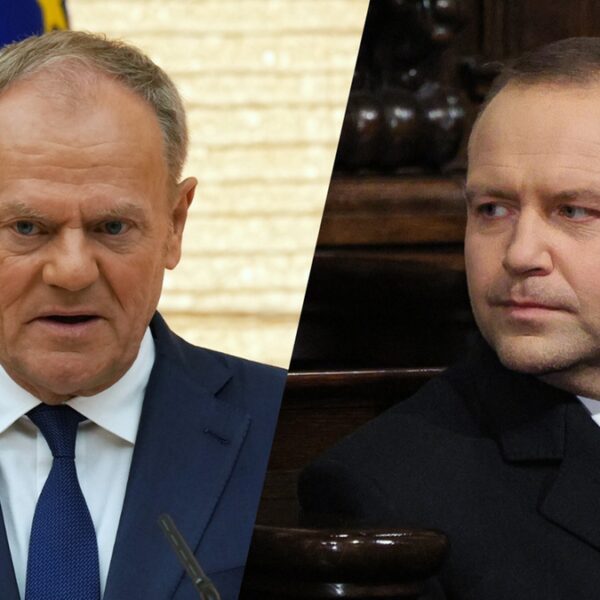 „Zaskoczeni?”. Szef rządu komentuje ruch Nawrockiego.