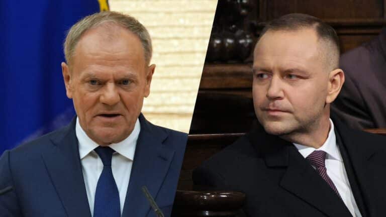 "Zaskoczeni?". Szef rządu komentuje ruch Nawrockiego. 9