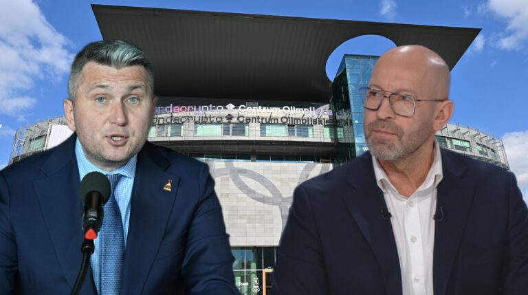 "Musi zapłacić osobiście." Minister ostro o prezesie PKOl 5