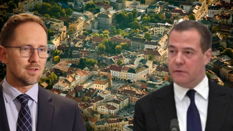 Tarnowski prezydent odpowiada na rosyjskie pogróżki: "Zachowajmy spokój". 1