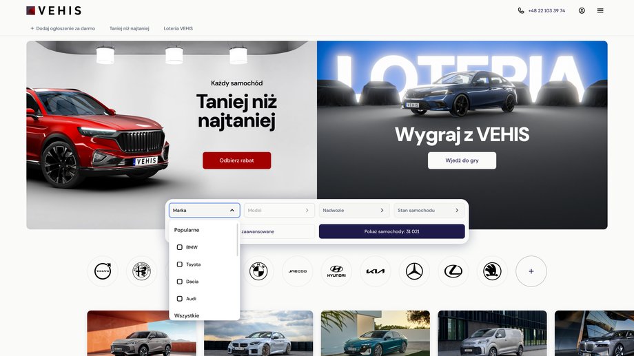 Transformacja cyfrowa w branży auto. Kupno pojazdu przez internet. 4