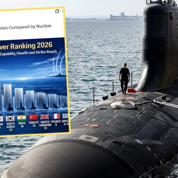 Morskie supermocarstwa w rankingu. Pewne państwo „strategicznym zagrożeniem”