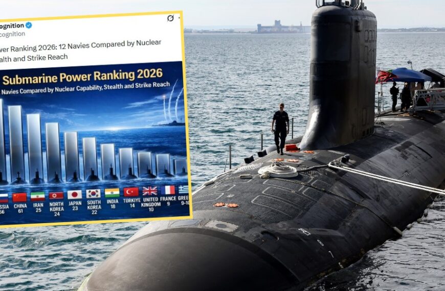 Morskie supermocarstwa w rankingu. Pewne państwo „strategicznym zagrożeniem”