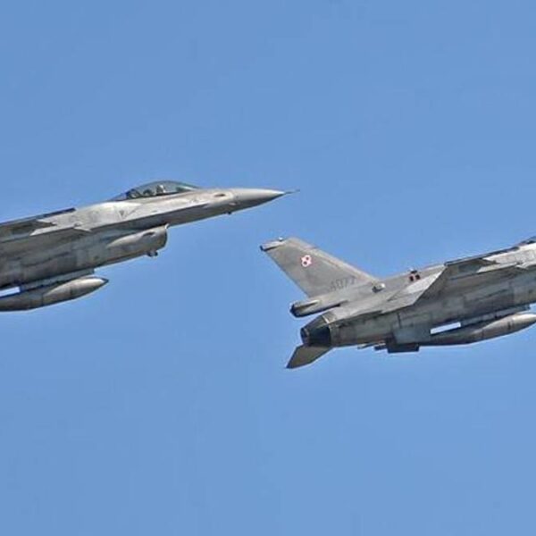 Polskie F-16 eskortowały rosyjskie odrzutowce. Interwencja nad Morzem Bałtyckim.