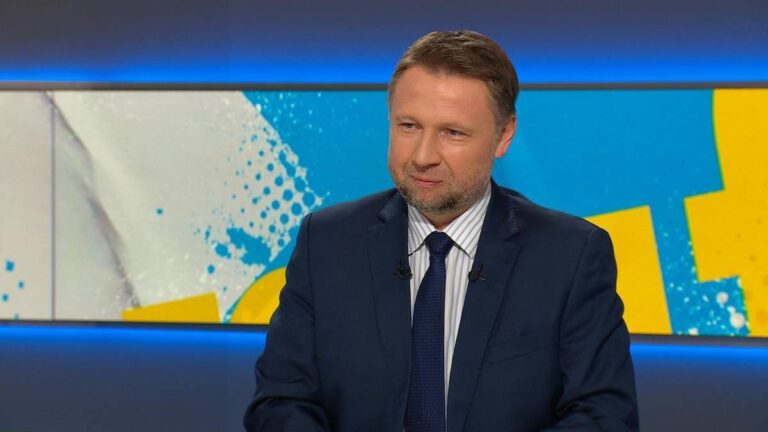 Marcin Kierwiński w programie "Graffiti". Transmisja w Polsat News od 7:40. 5