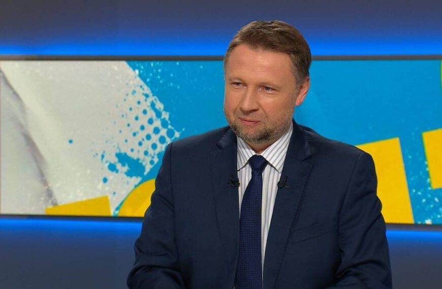 Polskie życie 84 Marcin Kierwiński w programie „Graffiti”. Transmisja w Polsat News od…