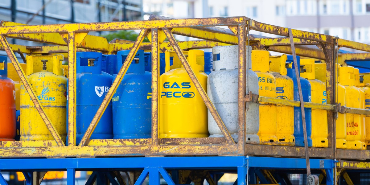 Butler gazowe (zdj. ilustracyjne)