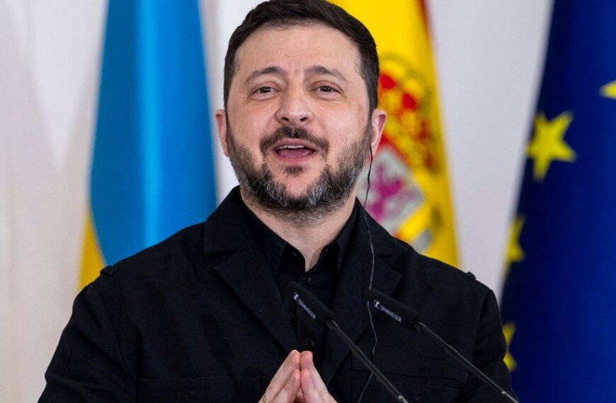 Polskie życie 31 Decyzja odnośnie rurociągu Przyjaźń zapadła. Wołodymyr Zełenski podał datę.