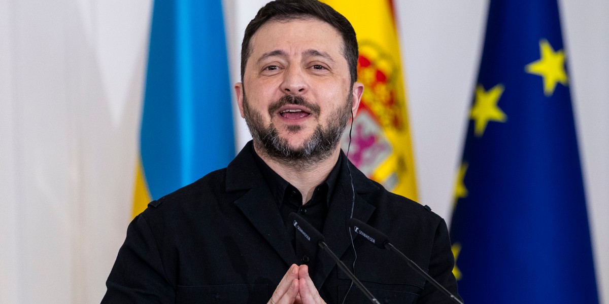 Decyzja odnośnie rurociągu Przyjaźń zapadła. Wołodymyr Zełenski podał datę. 2 Wołodymyr Zełenski zapowiedział naprawę rurociągu Przyjaźń wiosną