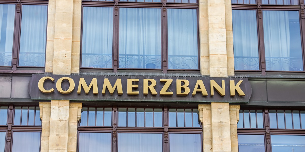 Siedziba CommerzBanku w Lipsku
