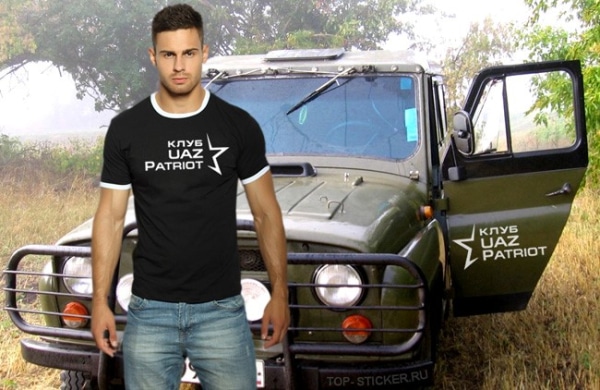 Naklejki klubowe na samochodach 4 Naklejki klubowe na samochodach 4