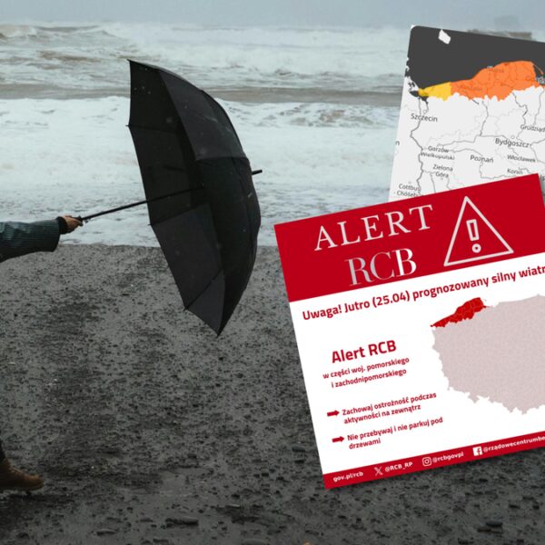 Nawałnica uderzy z impetem. Start w weekend, ogłoszono ostrzeżenia.