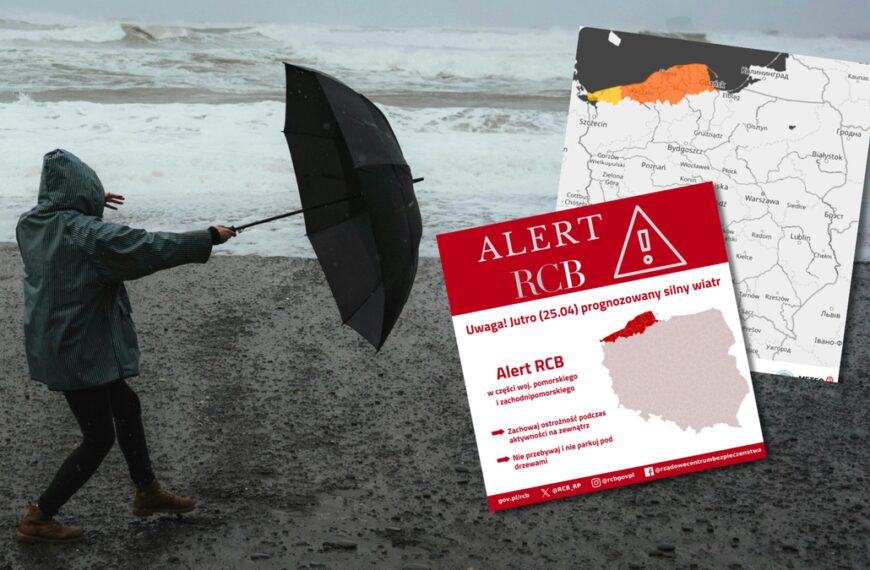 Nawałnica uderzy z impetem. Start w weekend, ogłoszono ostrzeżenia.