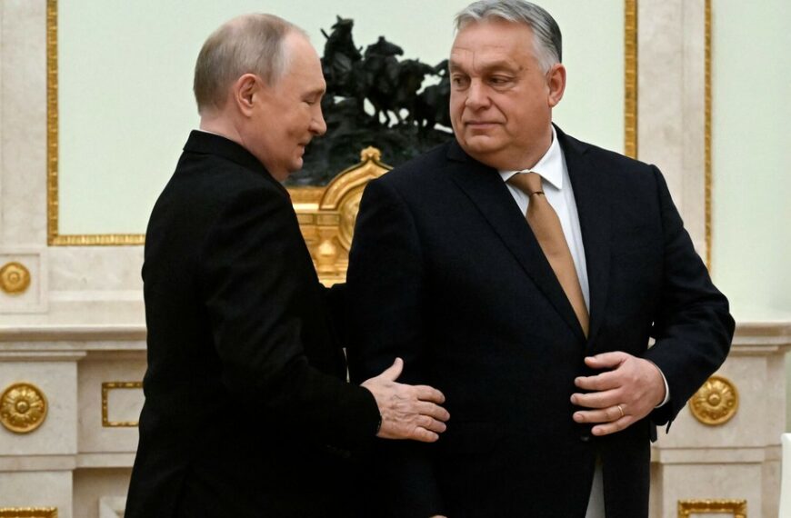 Rozmowa Orbána z Putinem odtajniona. Węgierskie sympatie prorosyjskie&hellip;