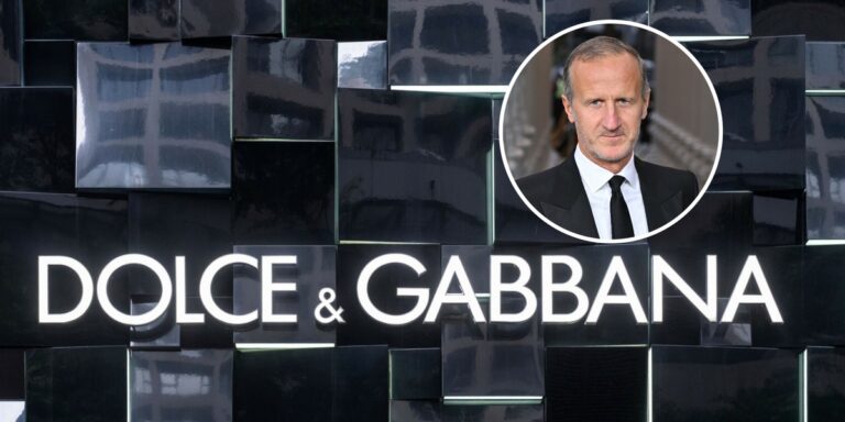 D&G z nowymi władzami. Były prezes Gucci zasila szeregi firmy. 8