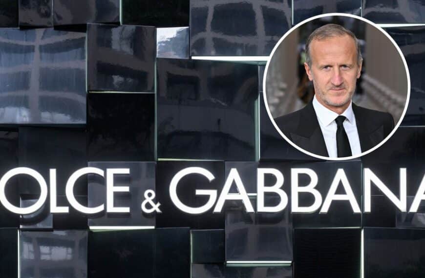 Polskie życie 44 D&G z nowymi władzami. Były prezes Gucci zasila szeregi firmy.