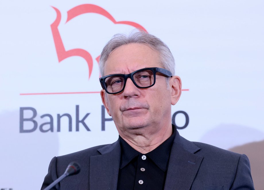 Prezes Banku Pekao Cezary Stypułkowski