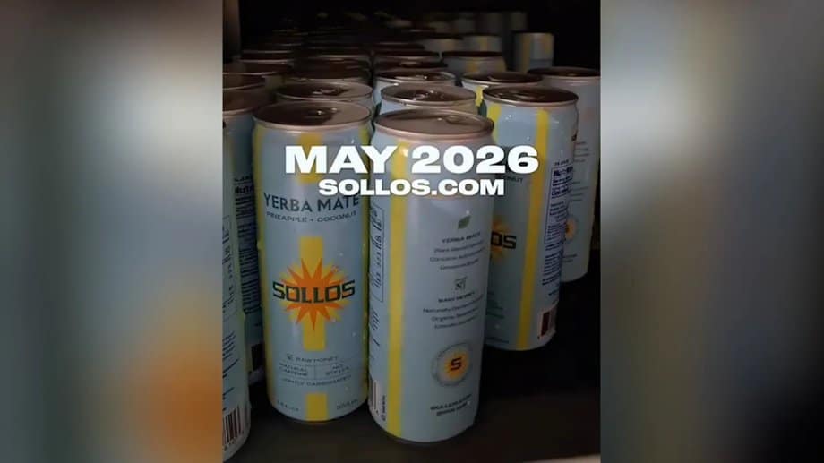 Napój od Barrona Trumpa ma zadebiutować już w maju