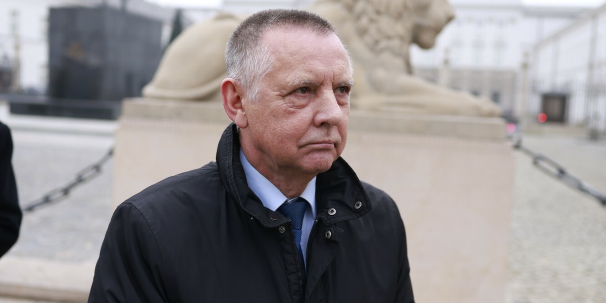 Były premier NIK Marian Banaś