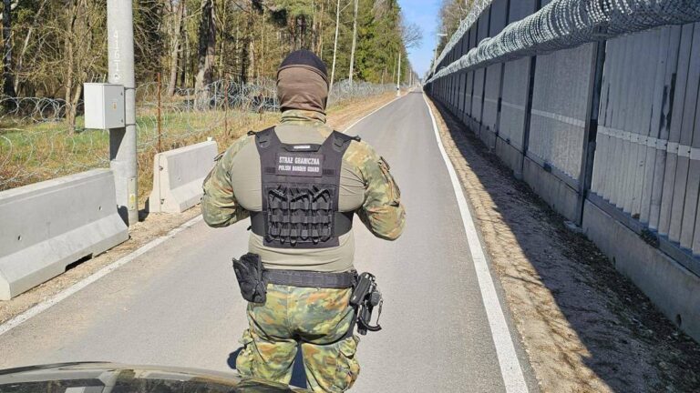 Poważna transformacja przy granicy białoruskiej. Ministerstwo Spraw Wewnętrznych i Administracji publikuje: "Blisko 96%". 14