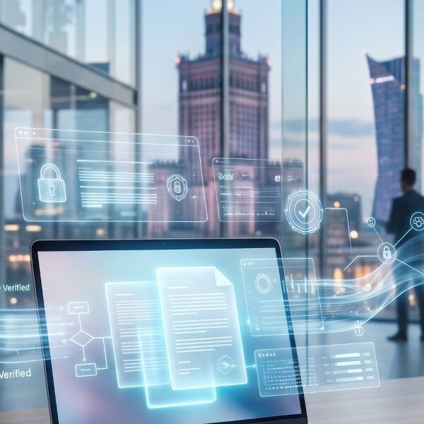 E-podpis firmowy. Innowacja w zarządzaniu dokumentacją.