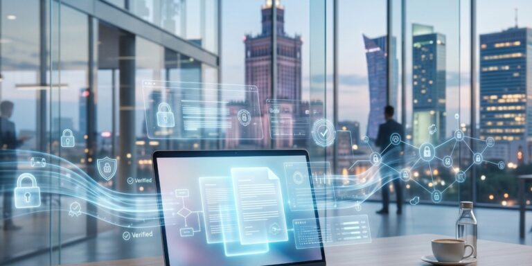 E-podpis firmowy. Innowacja w zarządzaniu dokumentacją. 4