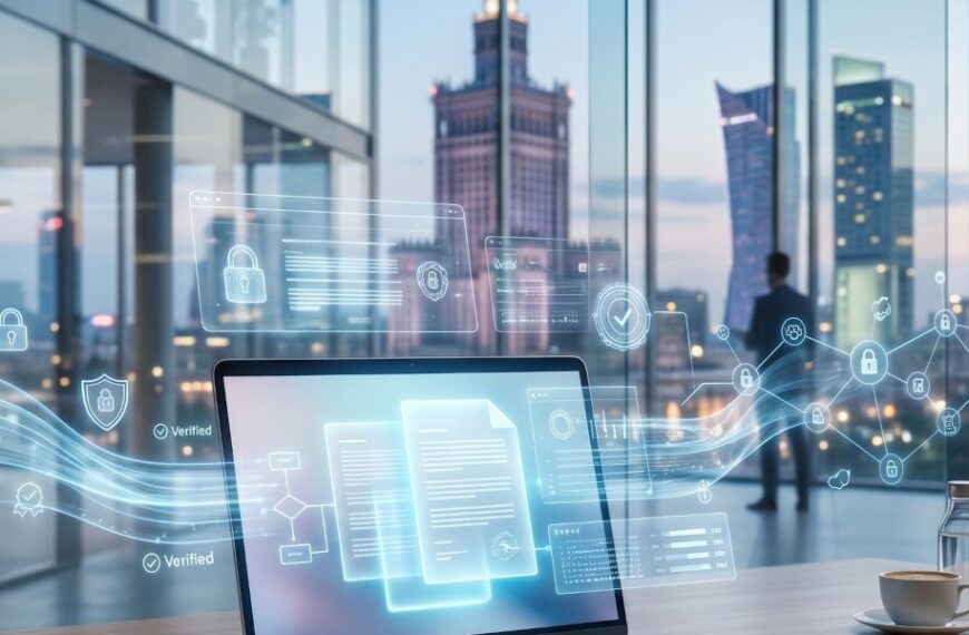 E-podpis firmowy. Innowacja w zarządzaniu dokumentacją.