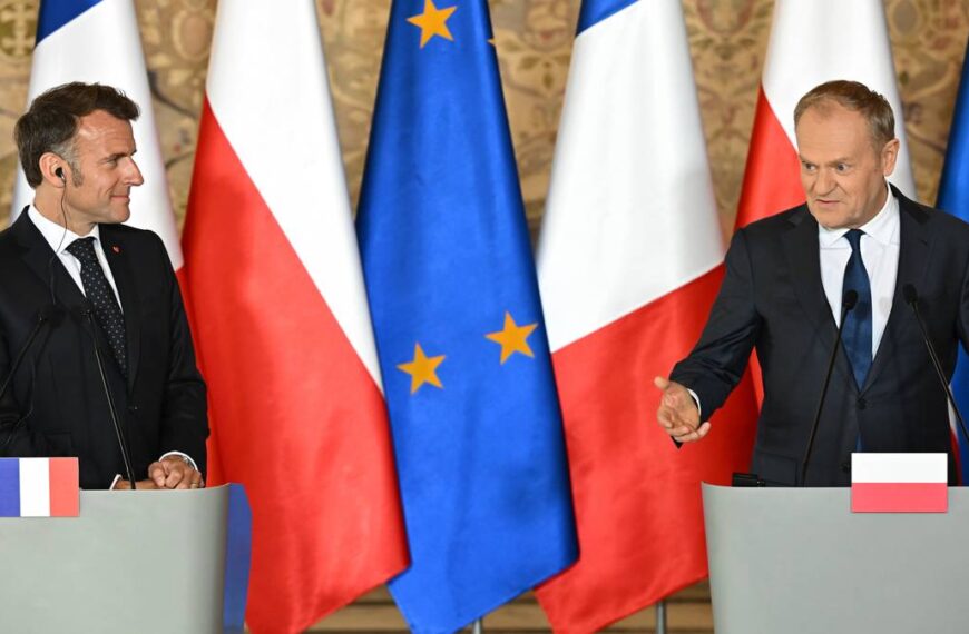 „Obaj nie mamy złudzeń”. Tusk na konferencji z Macronem o&hellip;