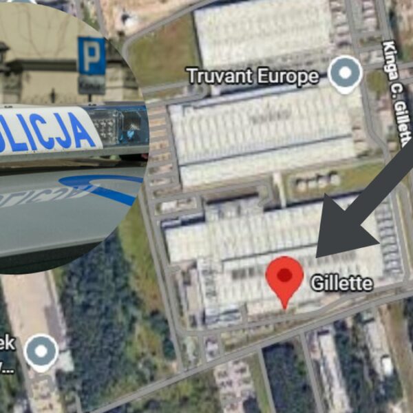 Łódź: Zakład ewakuowany. Strzały z broni palnej.