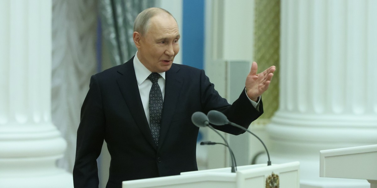 Prezydent Rosji Władimir Putin