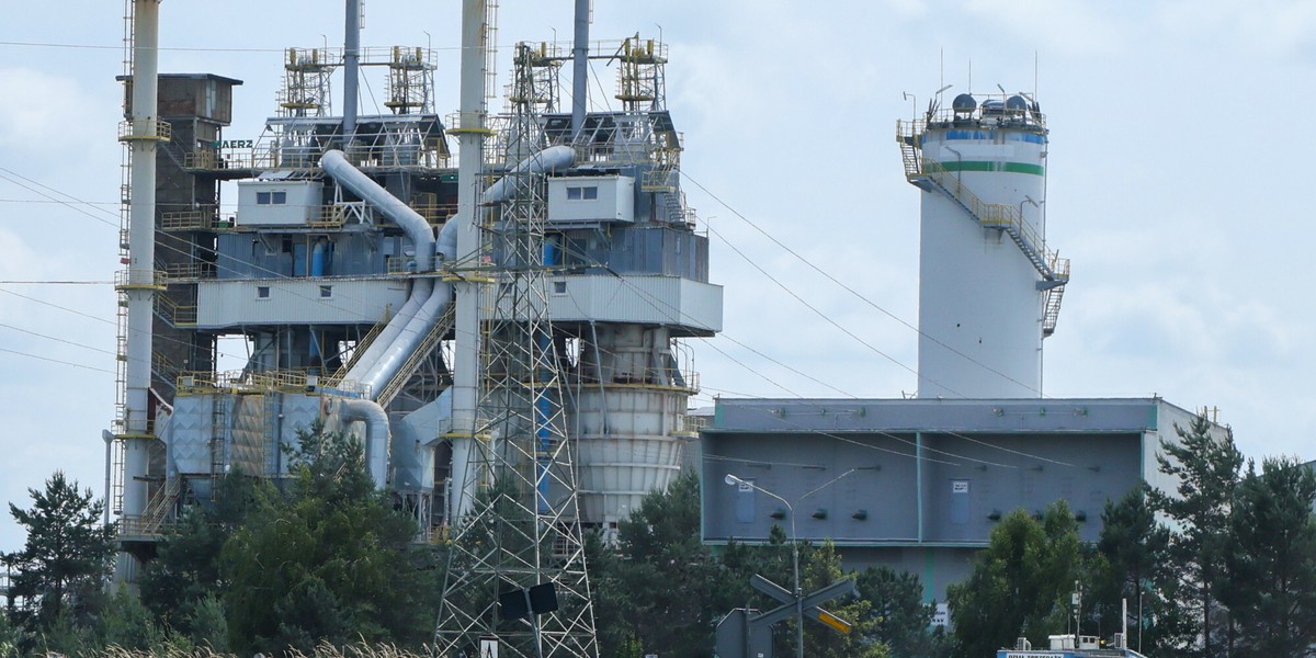 Cementownia Kujawy Holcim