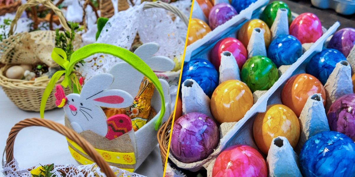 Wielkanoc: koszty zakupów w Polsce a w Niemczech. Gdzie zapłacisz więcej? 2 Ile za koszyk wielkanocny płacą Polacy, a ile Niemcy?