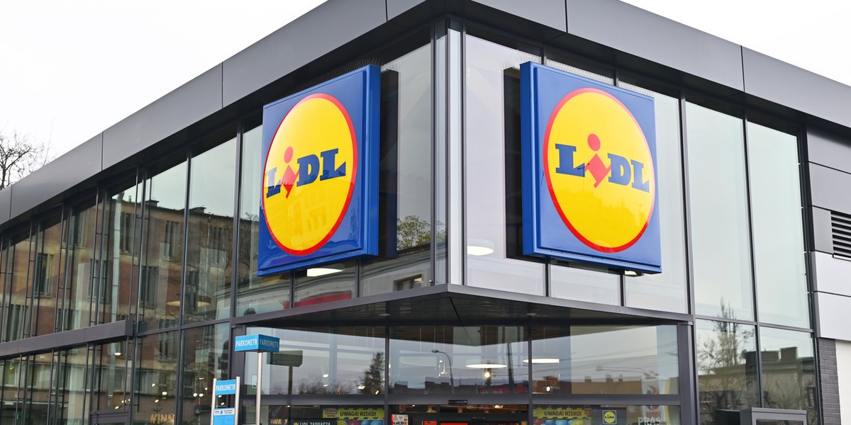 Sklep Lidl (zdj. ilustracyjne)