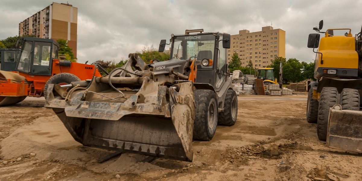 Firmy działające w branży budowlanej planują zwolnienia (zdj. ilustracyjne)