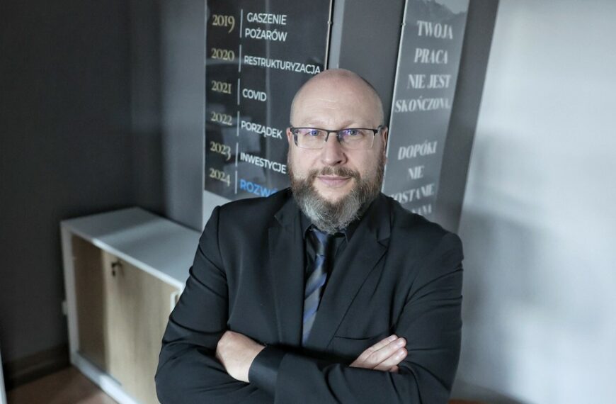 Świeży zastępca szefa resortu zdrowia? Piotr Nowicki wywołuje silne kontrowersje.