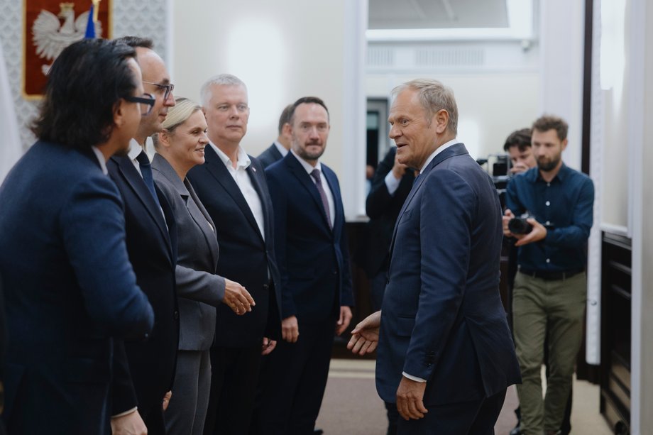 Balczun prezentuje detale planu zasobów krajowych. Zmiana daty publikacji. 4 Repolonizacja to jeden z priorytetów rządu Donalda Tuska