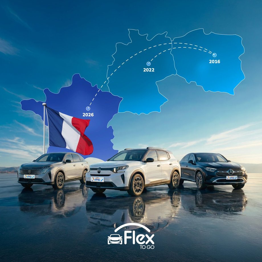 Flex To Go: Polska firma rozszerza działalność we Francji! 2