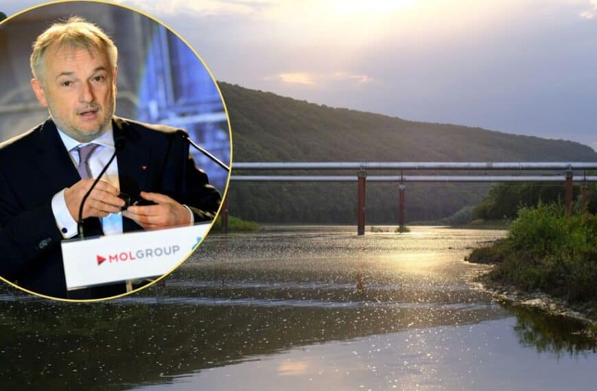 Węgry wybierają rosyjskie zasoby. Hernadi rozmawia w Moskwie.