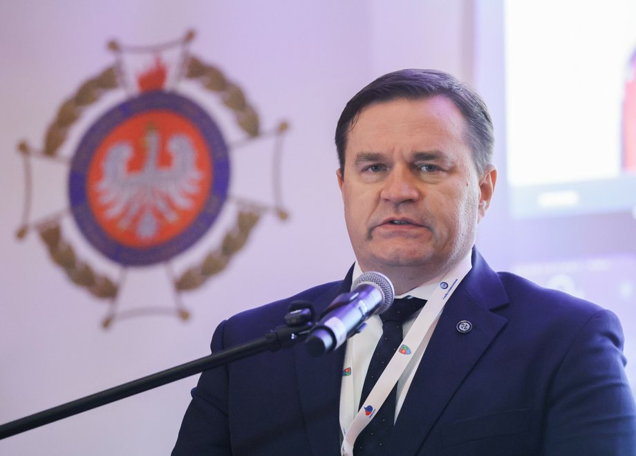 Prezes PZU Bogdan Benczak