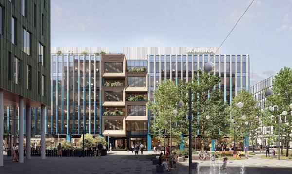 Polska: Innowacyjny biurowiec z funkcją schronu. Atest od armii.