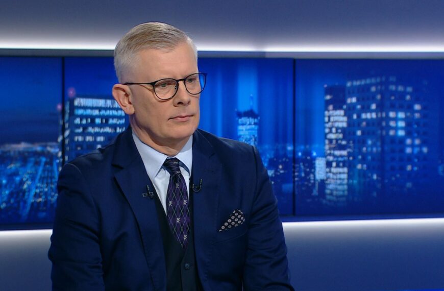 Sławomir Cenckiewicz w audycji „Gość Wydarzeń”