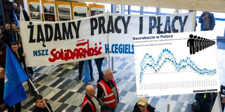 Bezrobocie w górę. Rekordowy skok od lat. Najnowszy raport GUS. 3 Bezrobocie w górę. Rekordowy skok od lat. Najnowszy raport GUS. 2