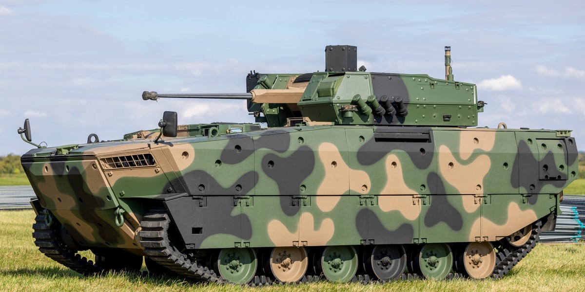 Program SAFE ma zwiększyć współpracę państw członkowskich UE w zakresie zamówień obronnych. Na zdjęciu: Bojowy Wóz Piechoty "Borsuk".