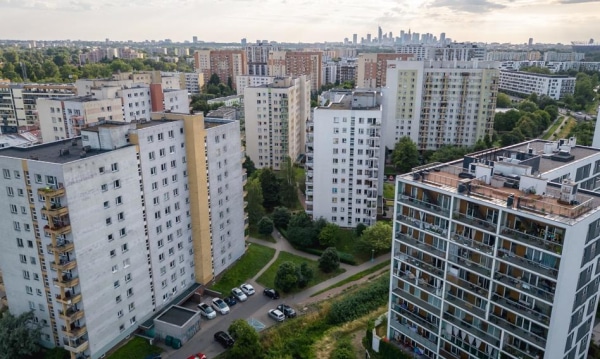 Warszawskie ceny mieszkań dzielnicami – marzec ’26