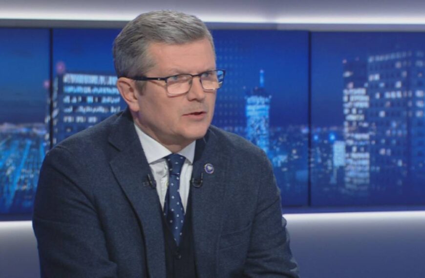 Marcin Bosacki w „Gościu Wydarzeń” – Zobacz