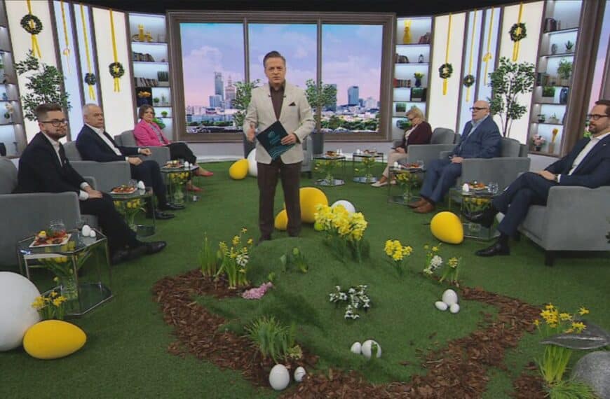 Rymanowski’s Breakfast on Polsat News and Interia. Watch Live from&hellip;